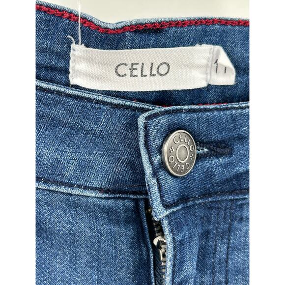 Cello size 11 skinny Ankle Jeans - Picture 4 of 6